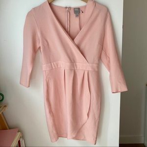 NWT ASOS DESIGN mini dress with wrap skirt